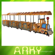 Train de parc à thème d&#39;attractions pour enfants